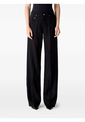 Rick Owens Geth wide-leg jeans - Black