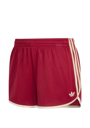 adidas 3-Stripes mesh shorts - Red