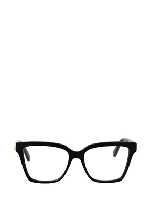 Ferragamo Eyewear Gancini square-frame glasses - Black