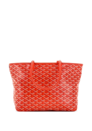 Goyard Pre-Owned Artois Coated Canvas PM tote bag - Orange
