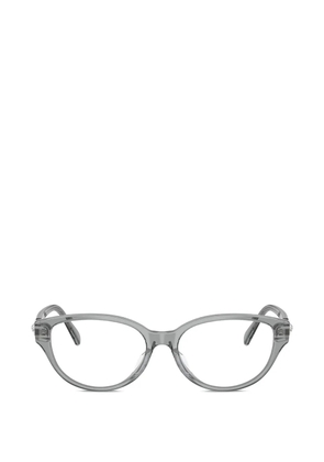 Swarovski crystal-embellished glasses - Grey