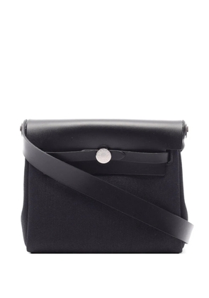 Hermès Pre-Owned 2025 Herbag Zip mini shoulder bag - Black