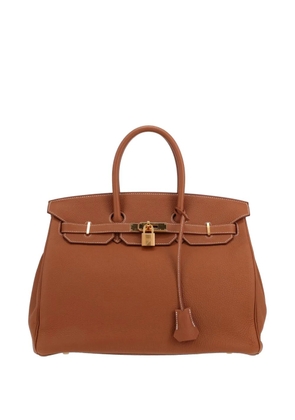Hermès Pre-Owned 2016 Birkin 35 handbag - Brown