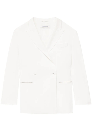 Another Tomorrow double-breasted blazer - Neutrals