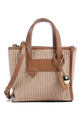 Furla mini Divide It tote bag - Neutrals