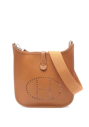 Hermès Pre-Owned 2007 PM Evelyne II shoulder bag - Brown