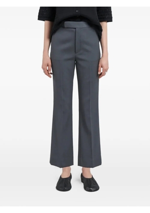 Maria McManus high-waisted cropped trousers - Grey