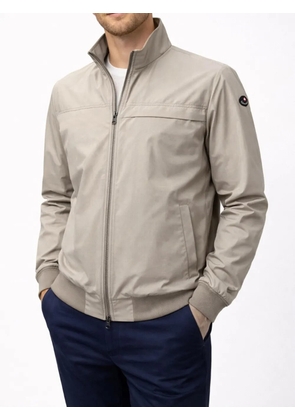 Canadiens zip-up pocket-details jacket - Neutrals