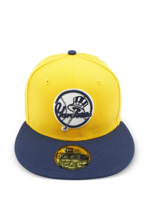 NEW ERA CAP 59FIFTY New York Yankees two-tone baseball cap - Yellow
