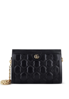 Gucci Pre-Owned GG GG Matelasse Leather Small shoulder bag - Black