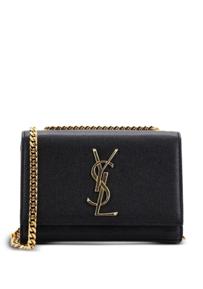 Saint Laurent Pre-Owned Classic Monogram Grainy Leather Small crossbody bag - Black