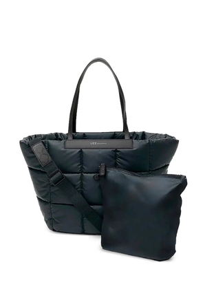 VeeCollective quilted tote bag - Blue
