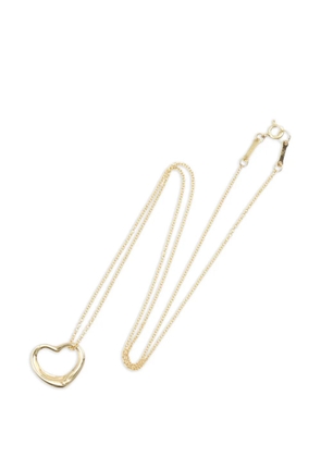 Tiffany & Co Eyewear Open Heart necklace - Gold
