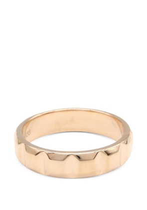 Boucheron Pre-Owned 10s Clou de Paris ring - Pink
