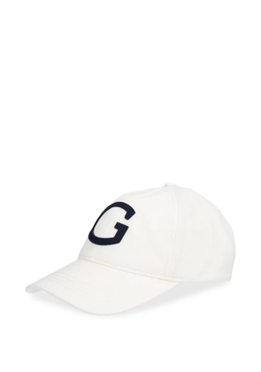 Gant logo-patch cap - Neutrals
