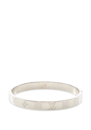 Louis Vuitton Pre-Owned Damier Staple bangle - Silver