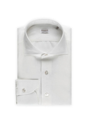 BORRIELLO NAPOLI button-up shirt - White