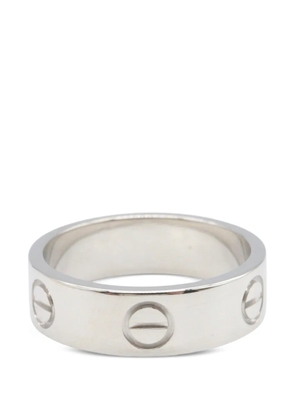 Cartier 2010s Love ring - Silver