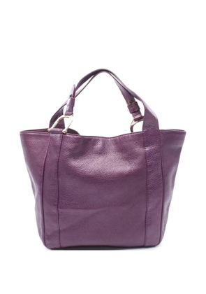 Gucci Pre-Owned 2010s Greenwich tote bag - Purple