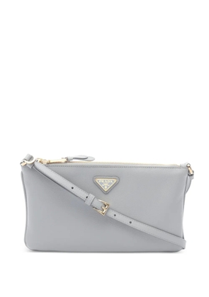 Prada Pre-Owned leather shoulder bag - Grey