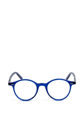 Epos New Pan round-frame glasses - Blue