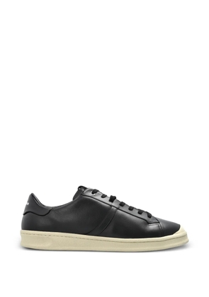 Jil Sander leather sneakers - Black