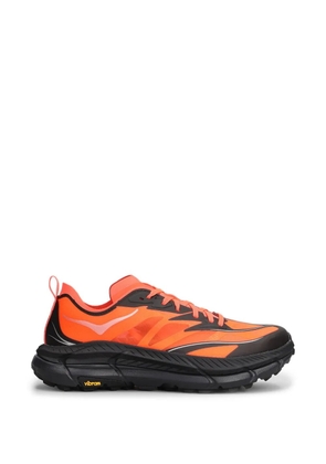 HOKA Mafate Speed 4 Lite panelled sneakers - Orange