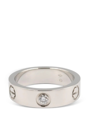 Cartier 2010s Love diamond ring - Silver