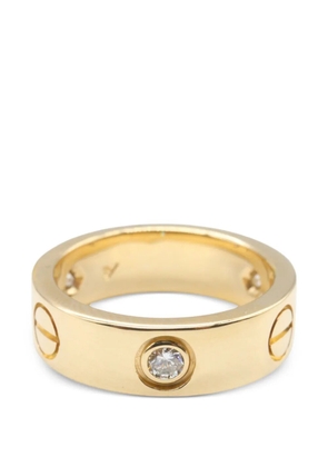 Cartier Love diamond ring - Gold