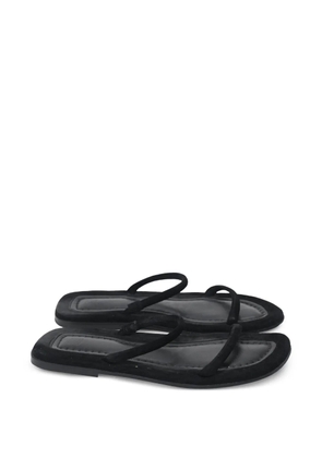 TOTEME The City slides - Black