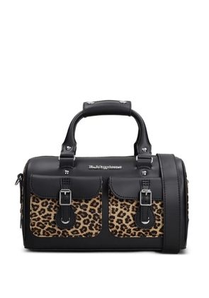 Dr. Martens leopard-prin tote bag - Black