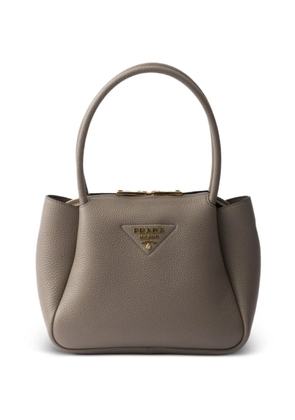 Prada small leather handbag - Grey