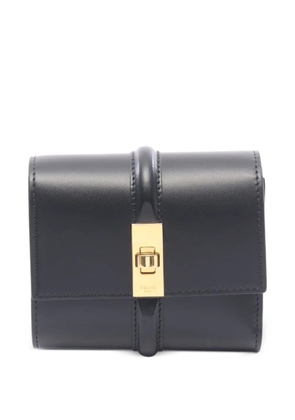 Celine Pre-Owned 2020s 16 Sais trifold wallet - Black