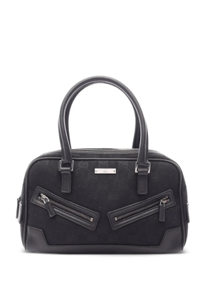 Gucci Pre-Owned 2000s GG canvas tote bag - Black