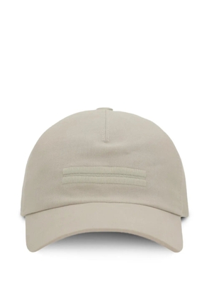 Zegna Oasi embroidered baseball cap - Neutrals