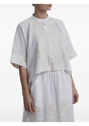 GREEK ARCHAIC KORI short-sleeve shirt - White