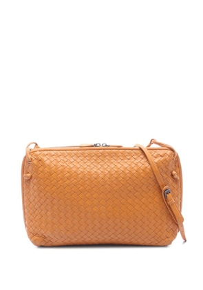 Bottega Veneta Pre-Owned 2000s Intrecciato crossbody bag - Neutrals