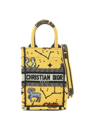 Christian Dior Pre-Owned 2010s mini Book Tote bag - Yellow