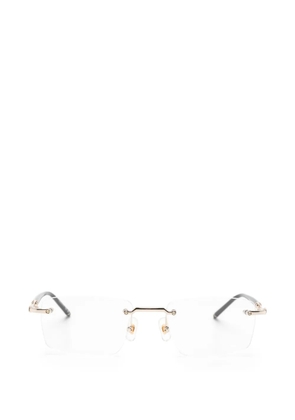 Montblanc rimless glasses - Gold