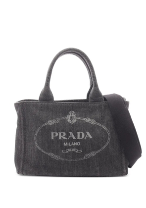 Prada Pre-Owned 2000s Canapa handbag - Black
