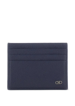 Ferragamo Gancini card holder - Blue