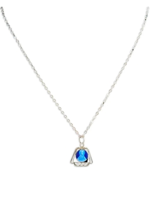 Madison Virgin Mary pendant necklace - Silver
