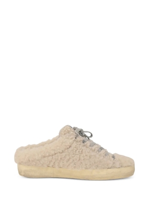 Golden Goose Superstar Sabot distressed sneakers - Neutrals