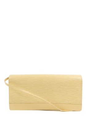 Louis Vuitton Pre-Owned Honfleur Epi leather clutch bag - Neutrals