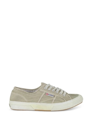 Superga lace-up canvas sneakers - Neutrals