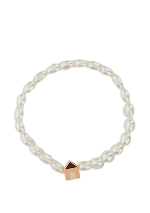 Aliita Casita pearl bracelet - Neutrals