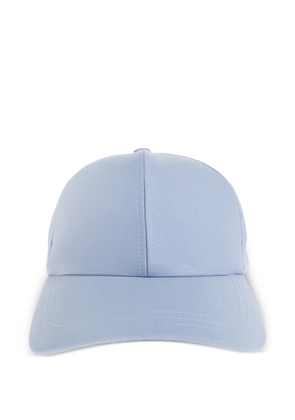 Balmain logo-embroidered baseball cap - Blue