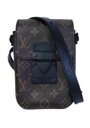 Louis Vuitton Pre-Owned S-Lock Monogram shoulder bag - Brown