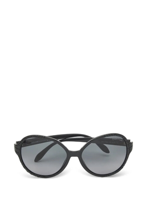 Roberto Cavalli Vintage Maria oversized-frame sunglasses - Black