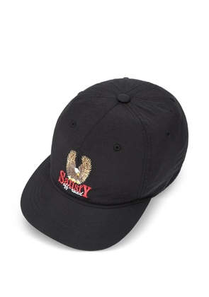 Satisfy FliteSilk eagle-embroidered cap - Black